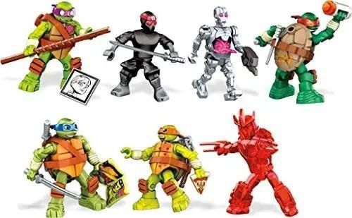 Mega Bloks Teenage Mutant Ninja Turtles Micro Figures Series 1 ...