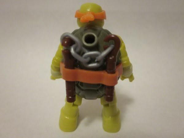 Mega Bloks Teenage Mutant Ninja Turtles Micro Figures Series 1 ...