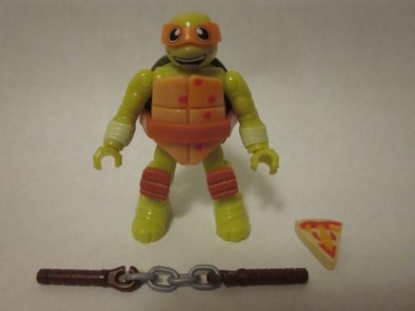 Mega Bloks Teenage Mutant Ninja Turtles Micro Figures Series 1 ...