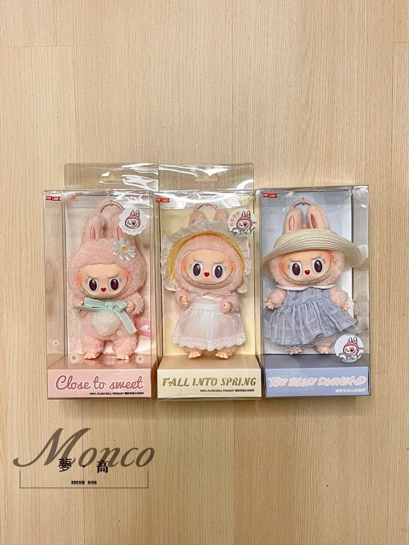 mokoko 2.0二代春日花花fall into spring, 興趣及遊戲, 收藏品及紀念品