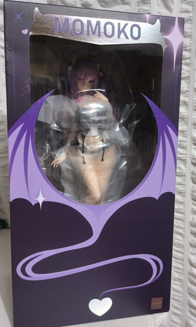 Momoko-chan Glowing Succubus (Category: Figurines & Statues) located in Pateros City. Submitted by von282 (Listing ID 1346325728, Image 2). Description: ❗❗For Sale Glowing Succubus Momoko-Chan condition: Brand new issue: dents on box (indicated on picture) Scale Figure : 1/6 Scale.