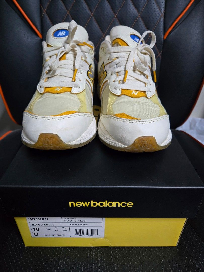 New balance 2002r (Category: Sneakers) located in Manila. Submitted by riceque (Listing ID 1346462036, Image 2). Description: used new balance 2002r size 10.