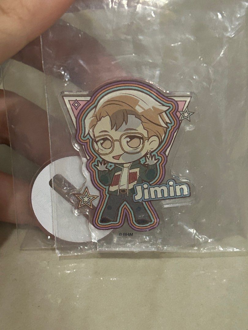 NEW BTS Tiny Tan T-arts Jimin mini standee akrilik original item, K ...