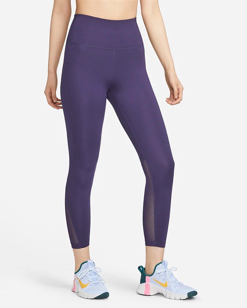 Nike Leggings (color lilac) (Category: Activewear) located in Cebu City. Submitted by a.y.cebu (Listing ID 1346342632, Image 1). Description: rfs: wrong size selling lower than srp .