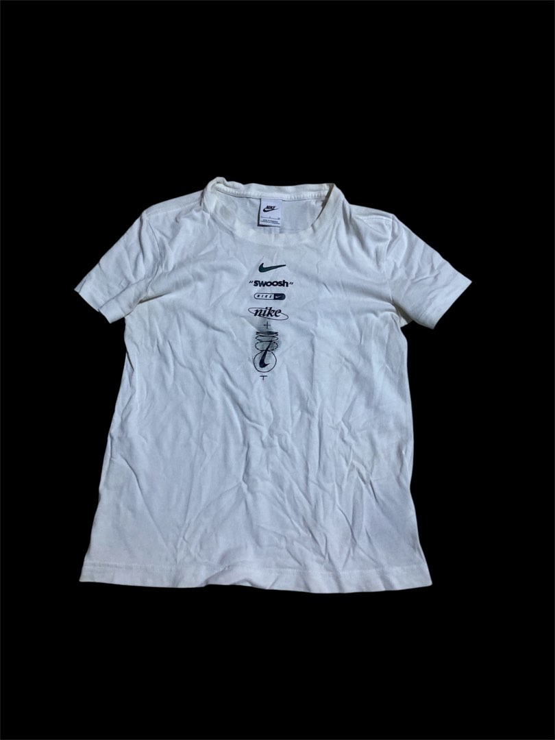 womens nike white shirt