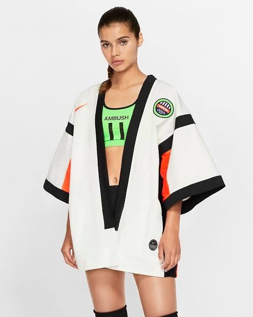 Nike kimono jacket new arrivals