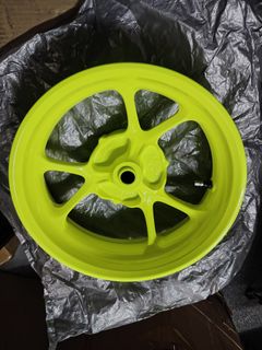 Delkevic Rims for Aerox V2, Motorcycles, Motorcycle Accessories on ...