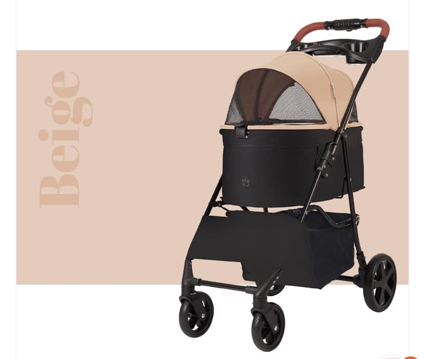 Original Roti Baron Pet Stroller (Category: Strollers) located in Cebu City. Submitted by bellababystuffcebu (Listing ID 1346402557, Image 1). Description: Original Roti Baron Pet Stroller Good as New SRP: 10k Selling Low 2way window Full covered canopy Front swivel wheels Lightweight With large storage basket With Cup Holders PICK UP TALISAY DELIVERY BUYERS EXPENSE.