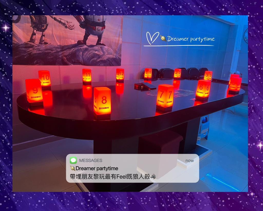 Party room available for takeover63438282749314111