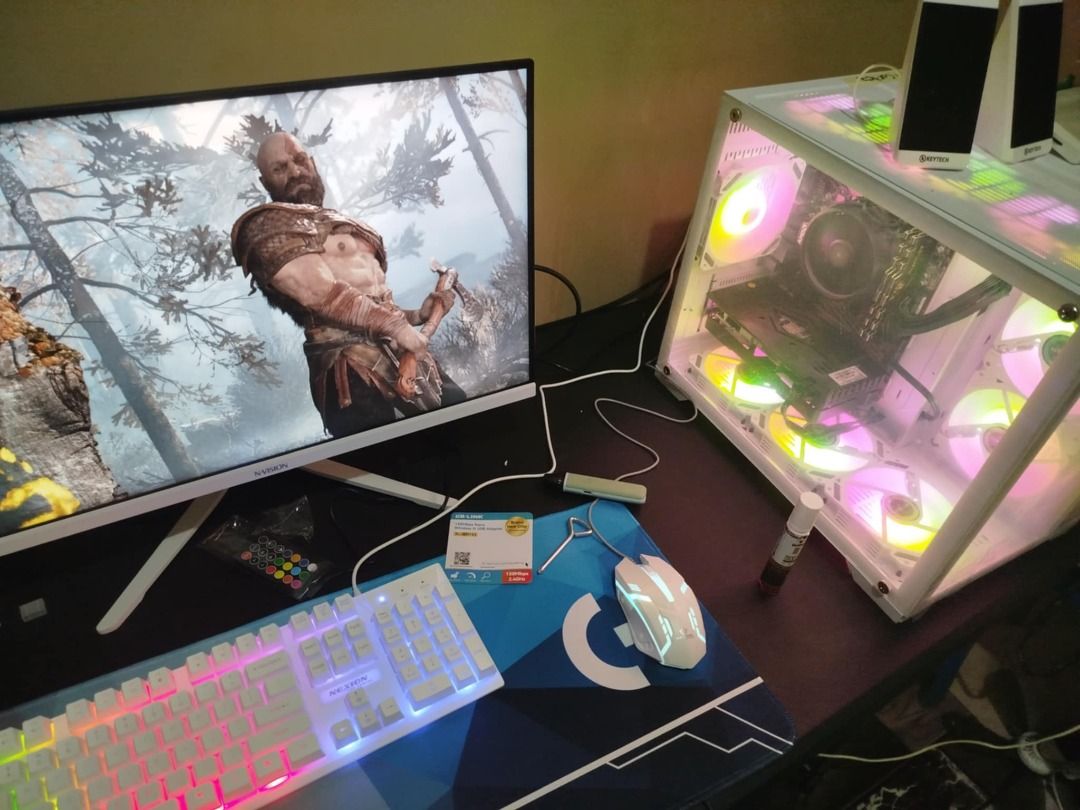 Pc set ryzen 5 5600g, amd rx6600, 180hzmonitor, Computers & Tech ...