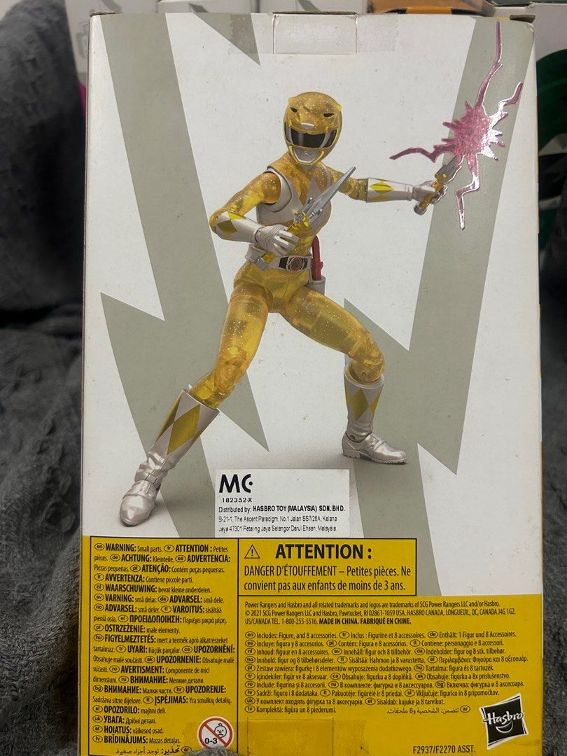 Power Rangers Mighty Morphin, Hobbies & Toys, Toys & Games on Carousell