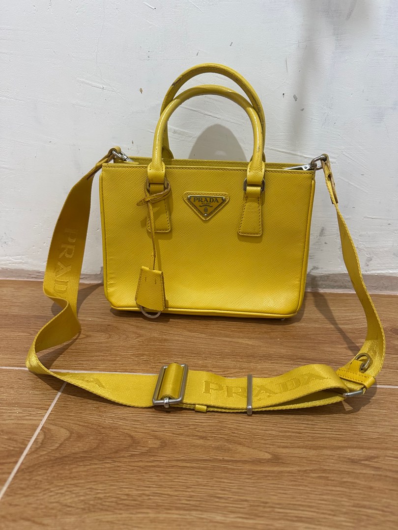 Saffiano mini crossbody bag Crossbody bags main image 1