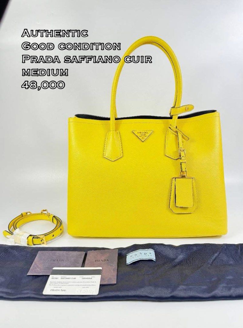 Prada saffiano cuir medium (Category: Luxury Bags & Wallets) located in Quezon City. Submitted by authenticpreloveeedph (Listing ID 1346351464, Image 1). Description: .