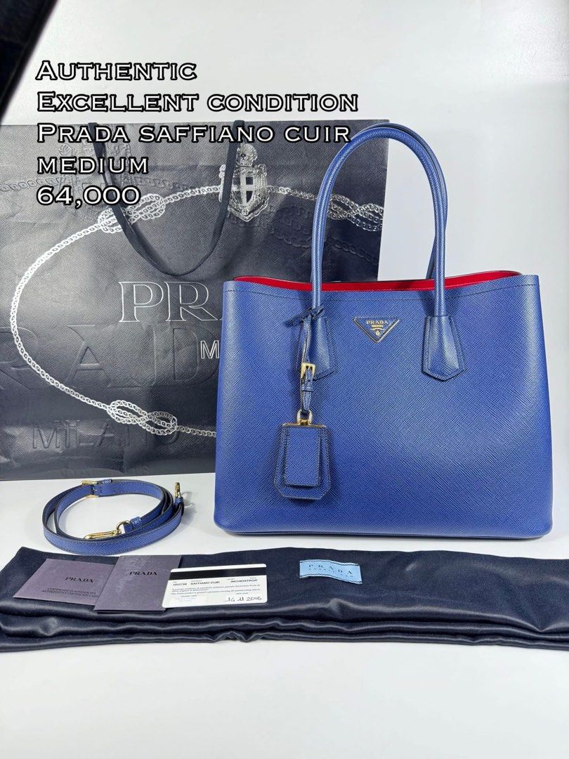 Prada saffiano cuir medium (Category: Luxury Bags & Wallets) located in Quezon City. Submitted by authenticpreloveeedph (Listing ID 1346351829, Image 1). Description: .