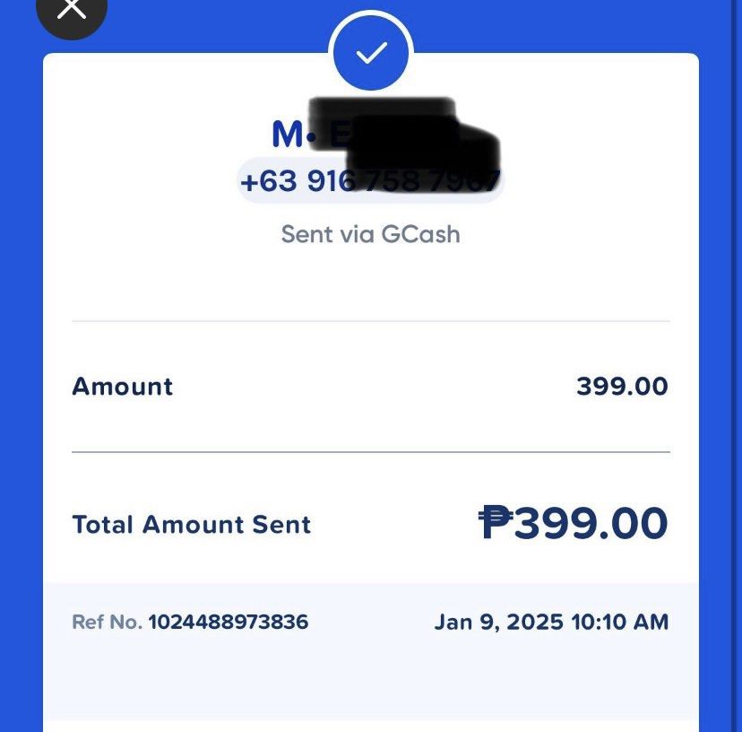 Proof of Shipment 2025 (Category: Announcements) located in Quezon City. Submitted by craftpark (Listing ID 1346388727, Image 2). Description: Legit seller 🥰.