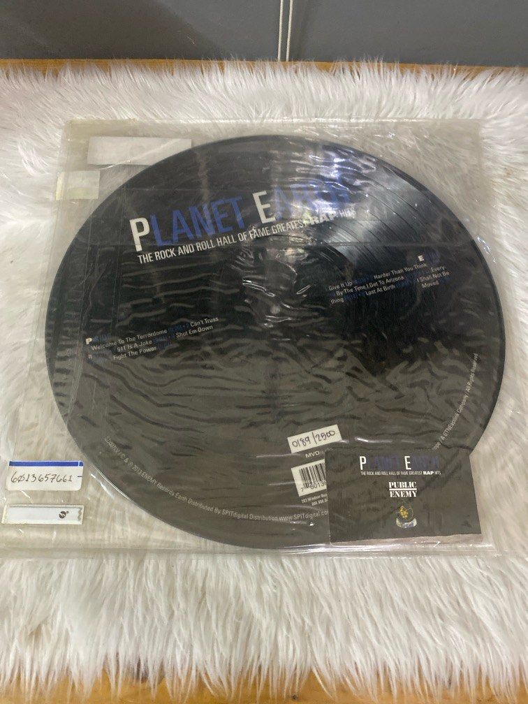 PUBLIC ENEMY ( PLANET EARTH) VINYL (Category: Vinyls) located in Cavite. Submitted by cleanupsale20 (Listing ID 1346409313, Image 2). Description: .