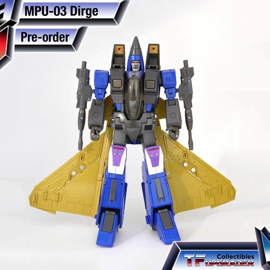 [Q1 2025] Master Piece Ultra MPU03 Dirge Ver. 2.0, Hobbies & Toys