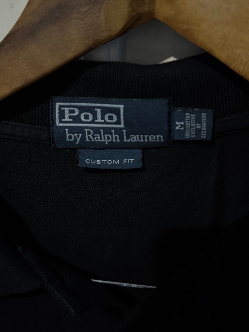 Ralph Lauren Polo Shirt (Category: Tshirts & Polo Shirts ) located in Quezon City. Submitted by crlbrooo (Listing ID 1346369150, Image 2). Description: Ralph Lauren Polo Shirt Big Logo Like New M Custom Fit on Tag 28-30L x 21.5W 1.5k .