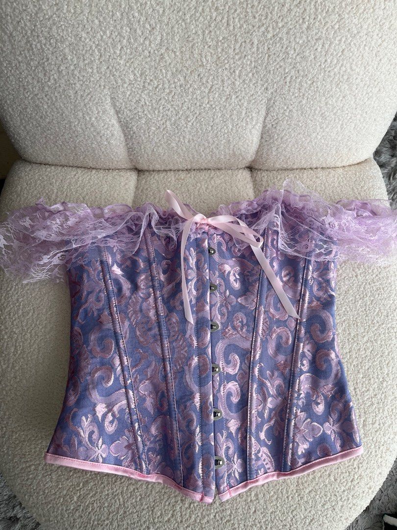 Rapunzel Tangled Disney Princess Costume (Category: Sets or Coordinates) located in Taguig. Submitted by cee_tee (Listing ID 1346442145, Image 3). Description: Modern Disney Princess Rapunzel Costume Inclusions: high quality Wig, Adjustable Corset top, Skirt & Silk Sleeves • Rental fee: ₱2,000 • Used once • fits S-M • ₱1000 reservation fee (non-refundable for cancelled rental) •₱500 security deposit (refundable after return of items) + P1000 bala