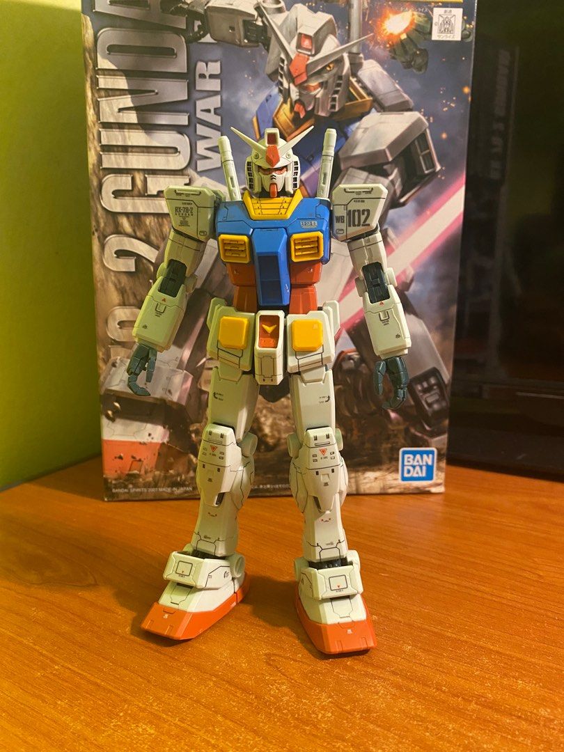 Mô hình RX-78-2 Gundam Ver. One Year War 0079 Anime Color MG 1/100