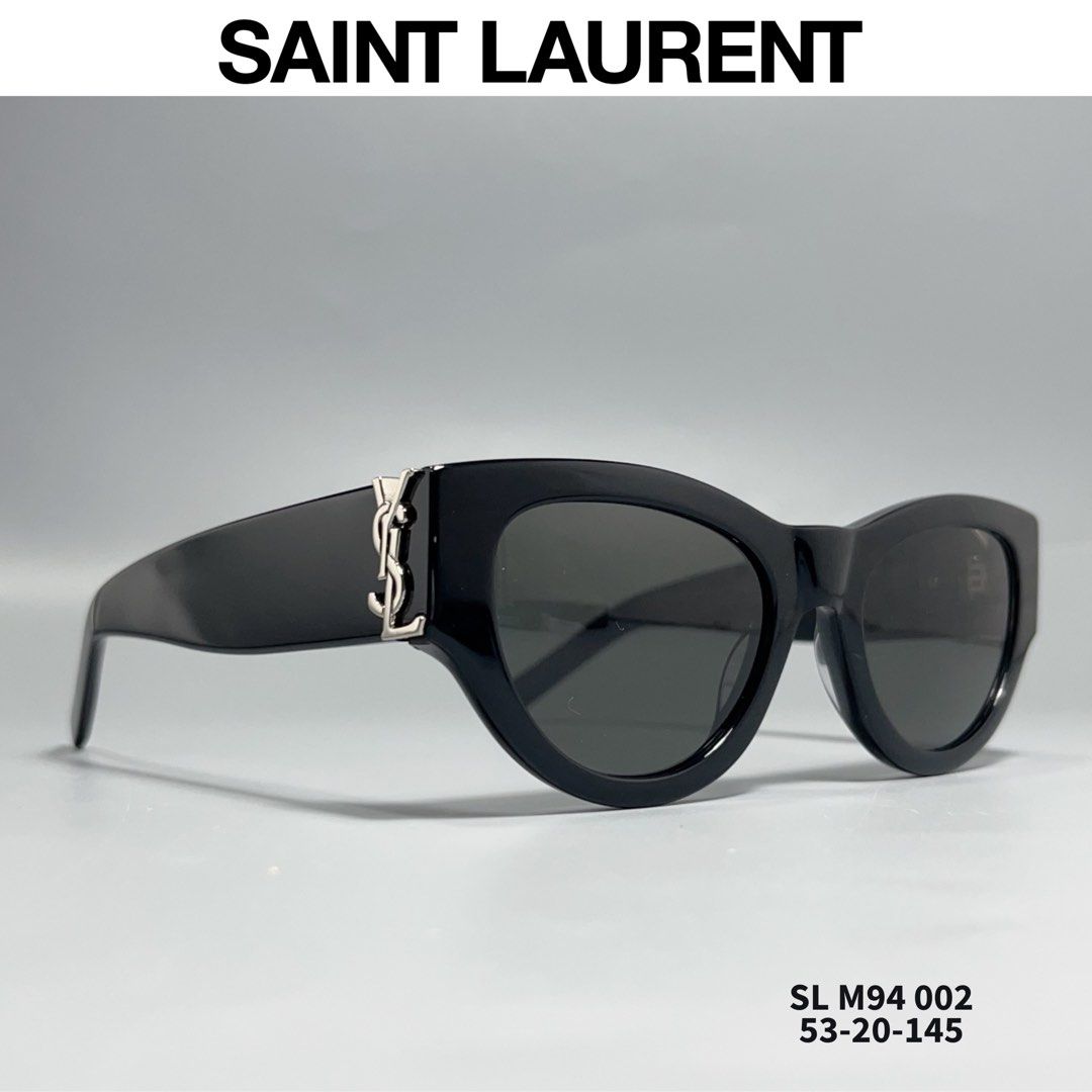 Ready Stock) Saint Laurent [ SL M94 002 ] Acetate Cat-eye  display picture 3