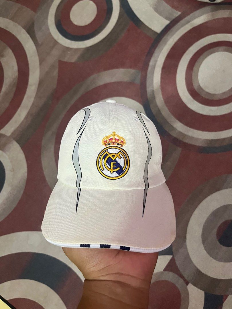Casquette Hummel Real Madrid Vintage - Noir - Taille Unique - Fabriquée à Taiwan