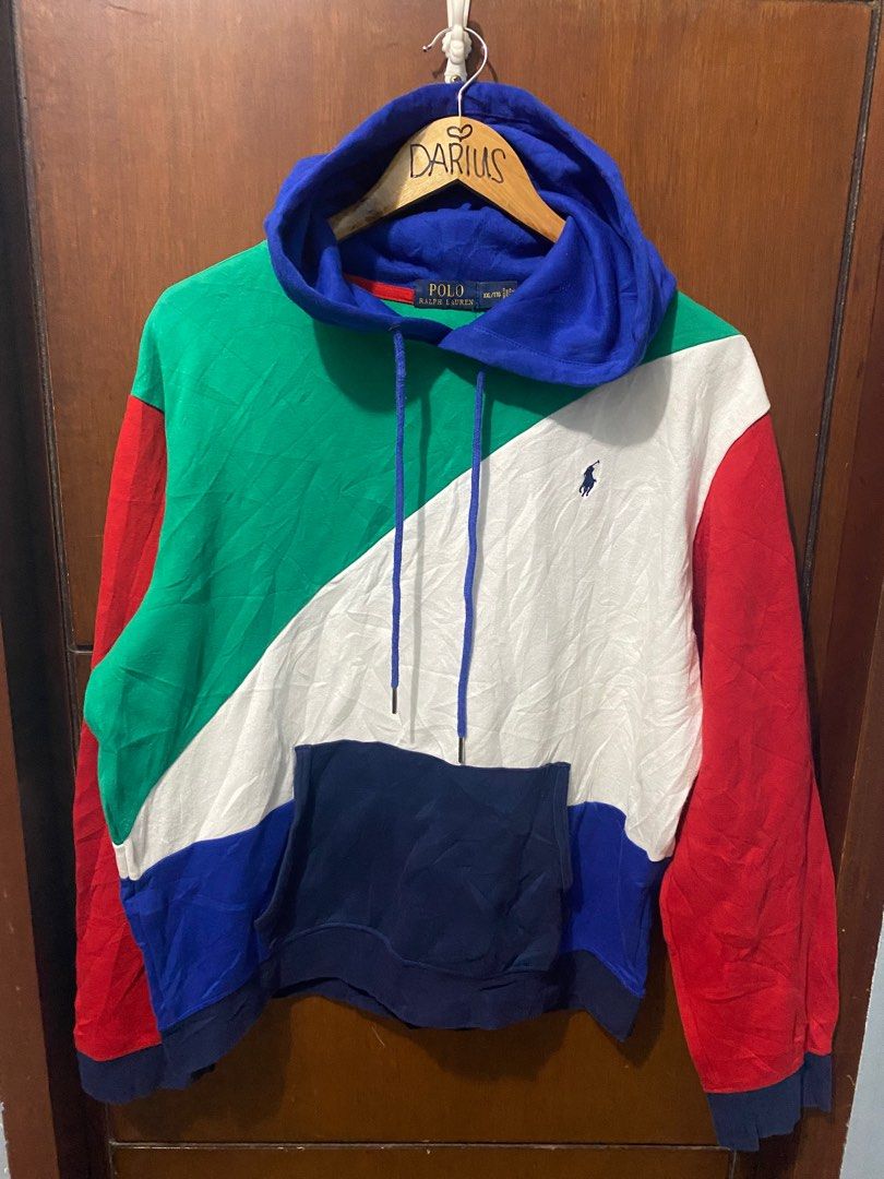 RL goldtag multi color (Category: Coats, Jackets and Outerwear) located in Taytay. Submitted by dariusballesteros (Listing ID 1346308562, Image 1). Description: XxL 25x28 dimes No issue.