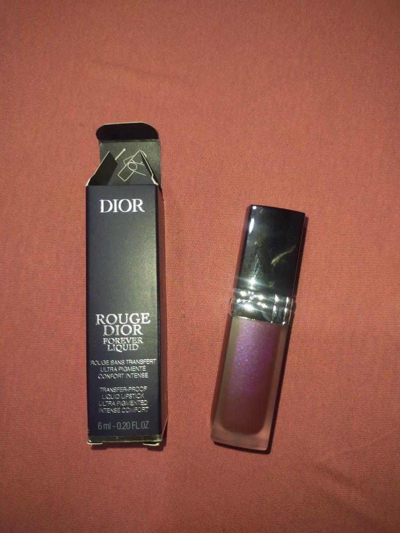 Rouge Dior Forever Liquid Sequin in 993 Magical (Category: Makeup) located in Binan City. Submitted by kugouza (Listing ID 1346465630, Image 1). Description: Brand new 100% authentic 2023 Limited Edition.