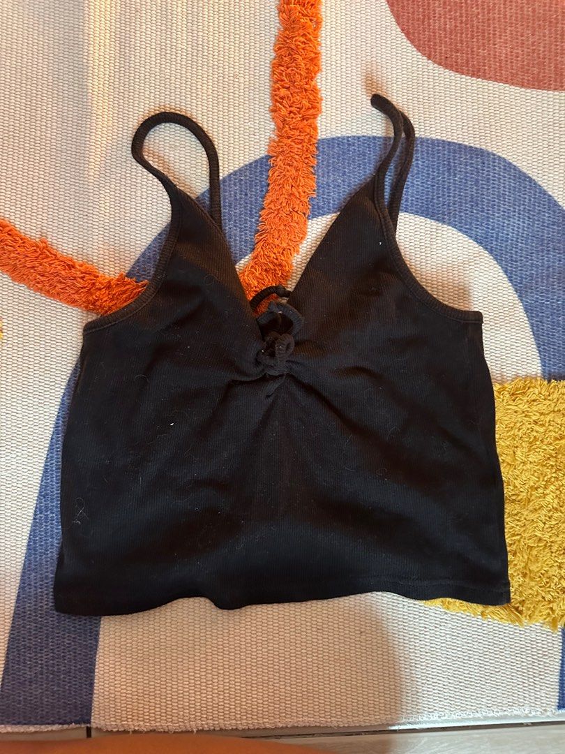 Sexy black top (Category: Sleeveless) located in Quezon City. Submitted by cocoisla (Listing ID 1346357573, Image 2). Description: .