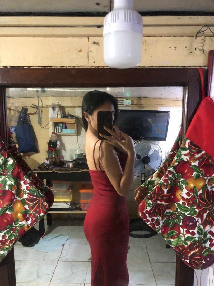 SHEIN Bodycon Red Dress (Category: Dresses) located in Caloocan City. Submitted by cskhaela (Listing ID 1346469496, Image 3). Description: never worn, now lang nung nag fit. may shein tag pa GET 2+ MORE PRODUCTS ON MY LISTING FREE DF IN LUZON ONLY (via JNT). PM FOR MORE INFO!! .
