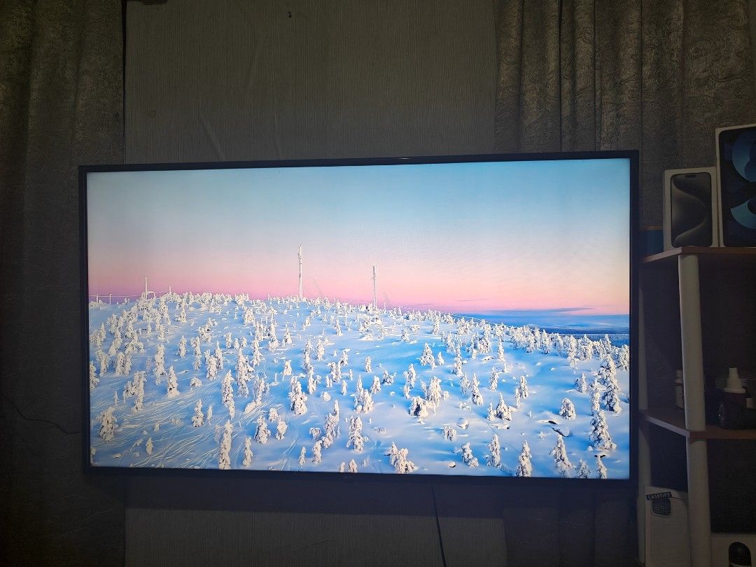 Led 60 Inches Smart TV LG LED 60 inch 4K UHD AI ThinQ tipe 60UN7100PTA Magic Remote ...