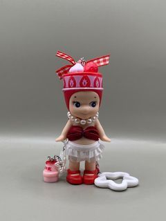 Sonny Angel Strawberry Shortcake Bag Charm/Keychain/Trinkets/Anik Anik