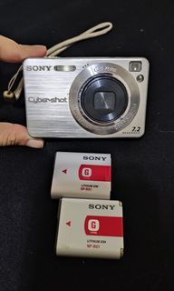 Sony Cybershot Digital Camera