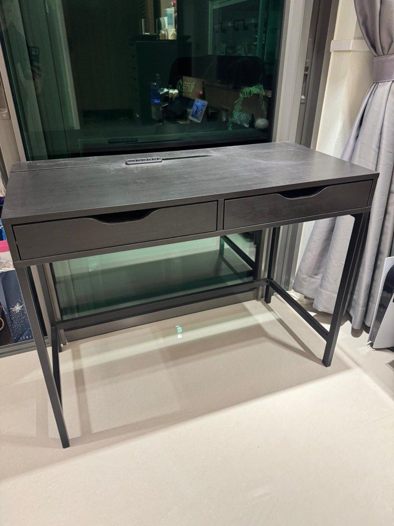 Study/Working Table (Category: Tables & Sets) located in Singapore. Submitted by civicger (Listing ID 1346312747, Image 1). Description: Ikea Study Table. Good condition. Self Collect at Fernvale Lane.