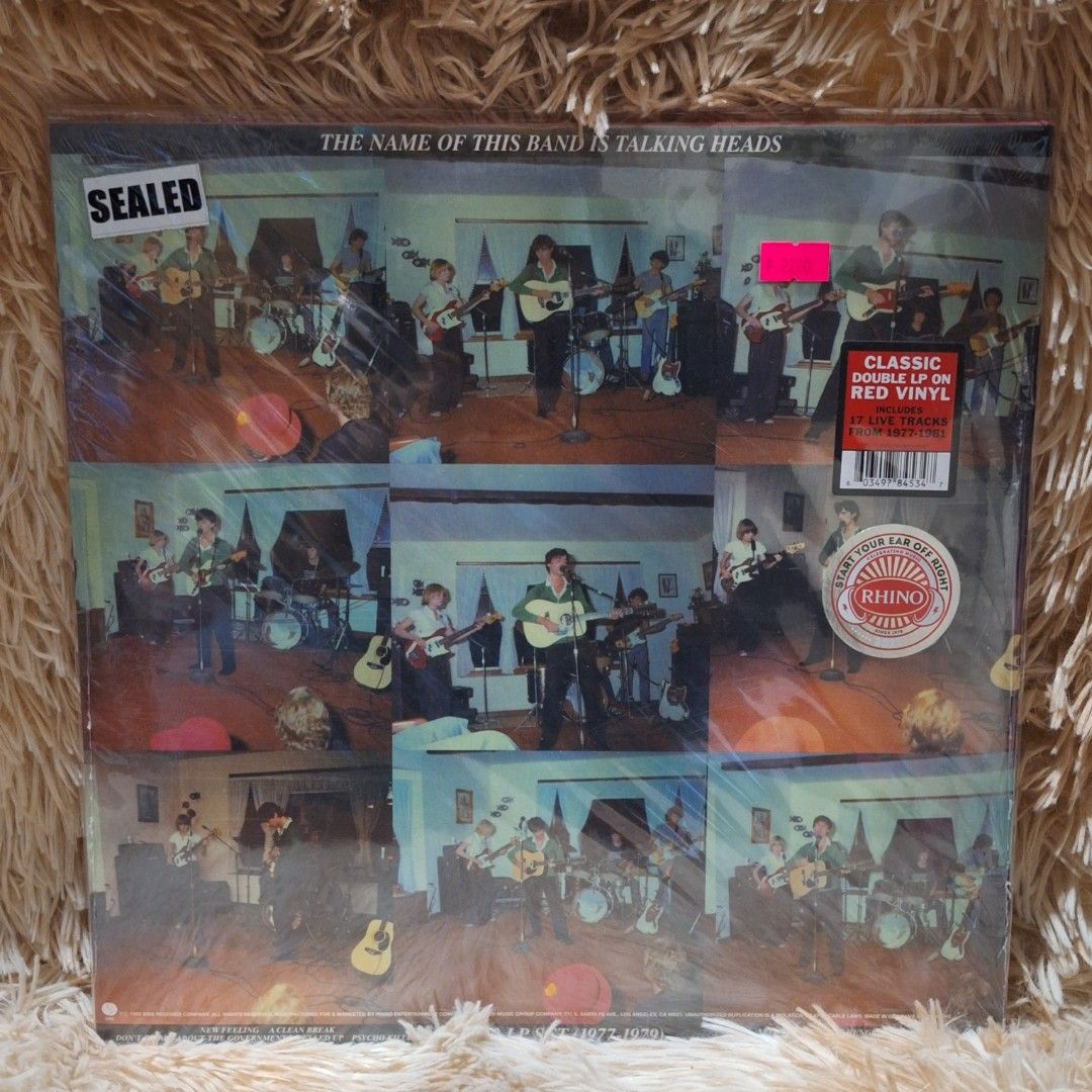 Talking heads (Category: CDs & DVDs) located in Caloocan City. Submitted by collectionsitems (Listing ID 1346429309, Image 1). Description: Welcome to our shop KEYNECTION ADISCTION MUSIC AND VIDEO STORE! 👝Posted items are on hand. 💿🎧🎵💽🎷📽🎥 CD'S / DVD's Books & VINYL are all imported made in uk our local opm album and original in mint to nearmint & unsealead sealed brand new 🛒Pls add to cart to check stocks availability. 💵We sell quality 