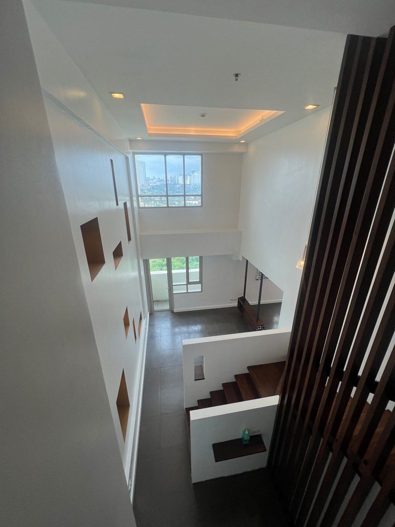 The Grove condominium in Pasig (Category: Apartments & Condos) located in Taguig. Submitted by brokerhanstaneo_09178038728 (Listing ID 1346364908, Image 1). Description: FOR SALE! LOFT Z Tower B Living & Dining view BGC & Pasig Master Bedroom view Pasig & part of Rizal 143 sqm Z loft Maids room with toilet and bath / Utility Area 2 bedrooms 2 bathrooms 2 balconies 1 parking slot on Podium 1/Ground floor near lobby Unfurnished but has been fitted 