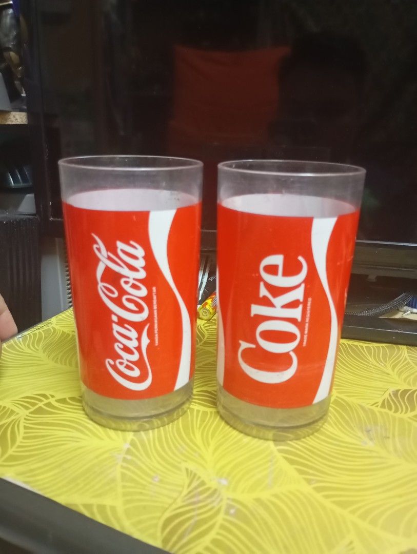 VINTAGE COCA COLA PLASTIC CUP, Hobbies & Toys, Collectibles ...
