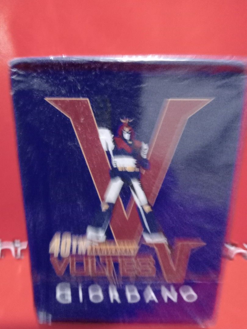 Voltes V 40th anniversary playing Card (Category: Raw Singles) located in Manila. Submitted by itas2936619744 (Listing ID 1346488229, Image 1). Description: voltes av 40th anniversary playing card Brand new sealed never open Good condition payment is gcash shipping lalamove or grab province LBC.