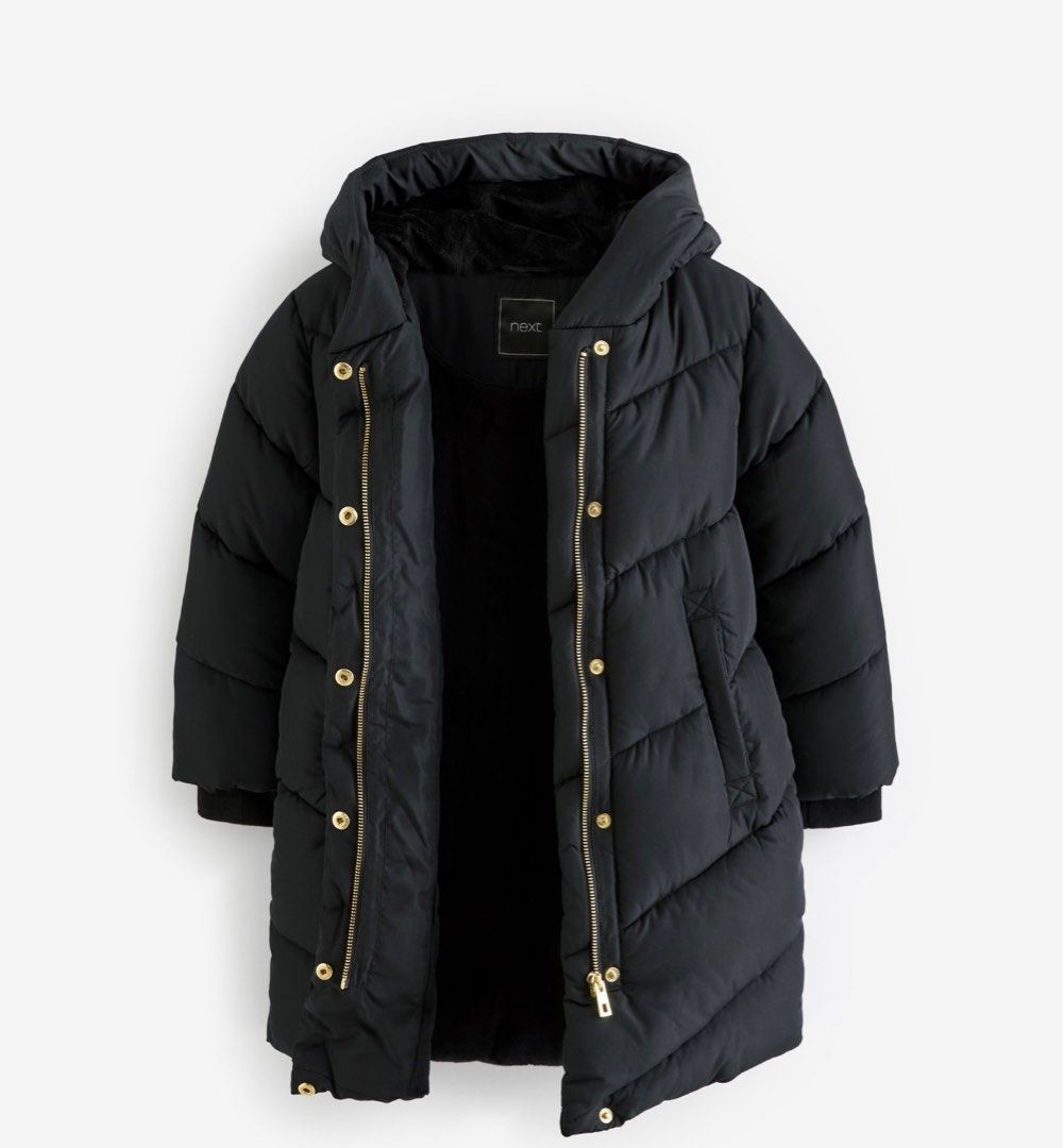 Winter Jacket (Category: Coats, Jackets and Outerwear) located in Singapore. Submitted by karleebee (Listing ID 1346332833, Image 1). Description: Brand : next Wore Once, in an excellent condition. Very warm for toddler on winter Size: 5years old Height suggestion approx 110cm Chest and waist approx 55cm Hips approx 62cm .