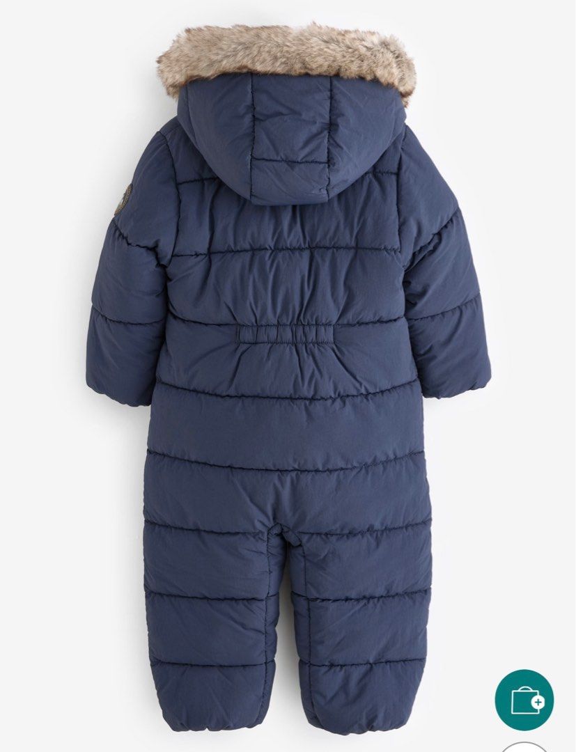 Winter Jacket (Category: Babies & Kids Fashion) located in Singapore. Submitted by karleebee (Listing ID 1346334411, Image 2). Description: Brand : Next Wore once and in an hour excellent condition Very warm and comfortable Size : 4years old Height suggestion approx 104cm Chest :57cm Waist :54cm Hips :69cm .