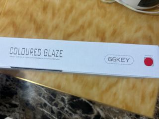 Womier Coloured Glaze 66key 紅軸630022549803541115