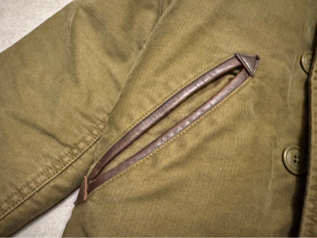 WTAPS Jacket （分類：外套及戶外衣服）位於 Hong Kong。 由 lamdogcom 提交（商品編號 1346451304，圖片 7）。簡介： WTAPS Jacket acrylic khaki Size 1。
