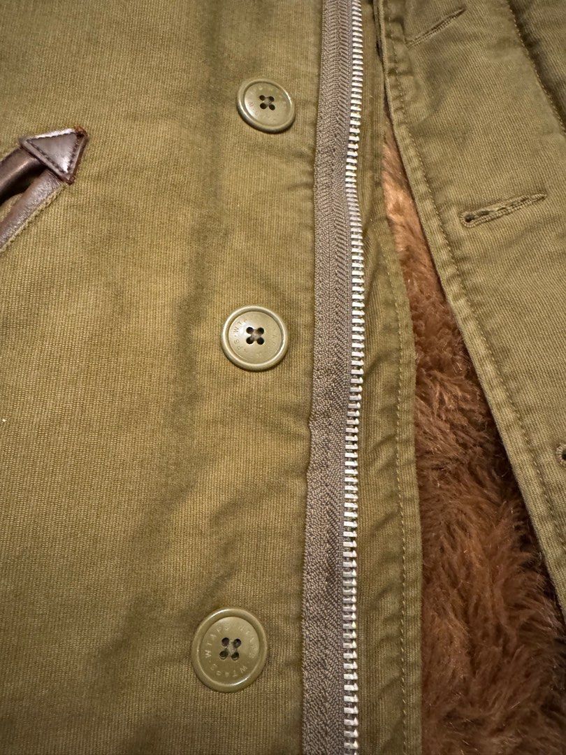 WTAPS Jacket （分類：外套及戶外衣服）位於 Hong Kong。 由 lamdogcom 提交（商品編號 1346451304，圖片 8）。簡介： WTAPS Jacket acrylic khaki Size 1。
