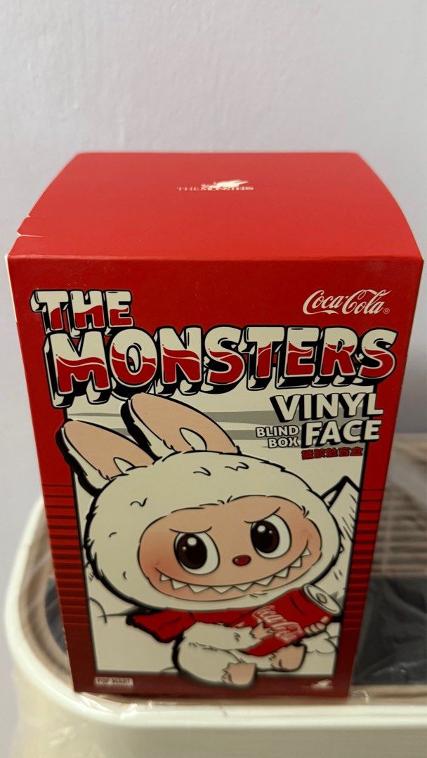WTS Popmart Labubu Coca Cola Vinyl Face Blind Box Hobbies Toys Toys Games On Carousell Wts Popmart Labubu Coca Cola V 1736431161 1b17b3e1 Progressive 