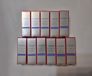 ［有11支，每支$16] 資生堂 Shiseido 重點抗皺亮白修護乳霜
Vital Perfection Intensive Wrinkle Spot Treatment (2ml) sample 試用裝/旅行裝64207448905603110