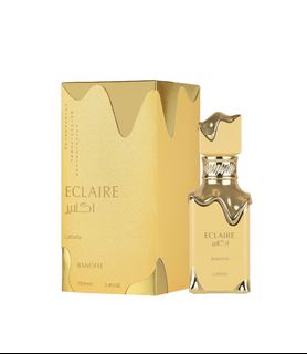 《包順豐櫃》2025最新 Eclaire Banoffi EDP by Lattafa 100ML / 2025 New Fragrance for Men & Women / 中性香水 / Pour Homme et Femme / Eau de Parfum / 香水 Unisex Perfume / 全新正貨【NEW & Authentic】Pre-order 預訂64204785229570110