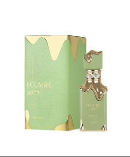 《包順豐櫃》2025最新 Eclaire Pistache EDP by Lattafa 100ML / 2025 New Fragrance for Men & Women / 中性香水 / Pour Homme et Femme / Eau de Parfum / 香水 Unisex Perfume / 全新正貨【NEW & Authentic】Pre-order 預訂64218264959875110