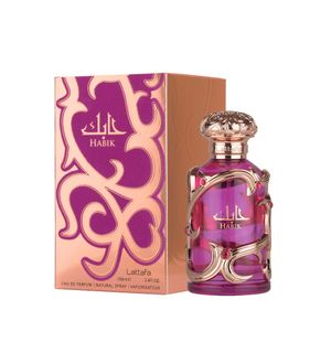 《包順豐櫃》2025最新 Habik EDP by Lattafa 100ML / 2025 New Fragrance for Women / 女性香水 / Pour Femme / Eau de Parfum / 香水 Perfume / 全新正貨【NEW & Authentic】Pre-order 預訂64217835934210110