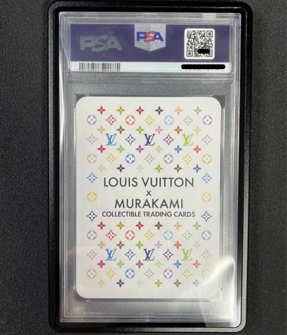 Hold)2025 LOUIS VUITTON X MURAKAMI 村上隆#015 PSA 10 TCG LV x TM