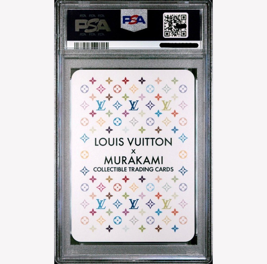 2025 LOUIS VUITTON X MURAKAMI 村上隆#012 PSA 10 TCG LV x TM, 興趣